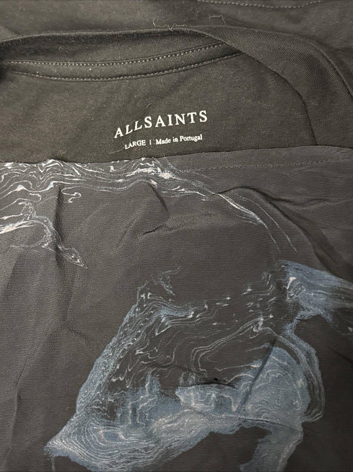 All Saints Top L NWOT Hatsukoi Pina traditional Japanese art