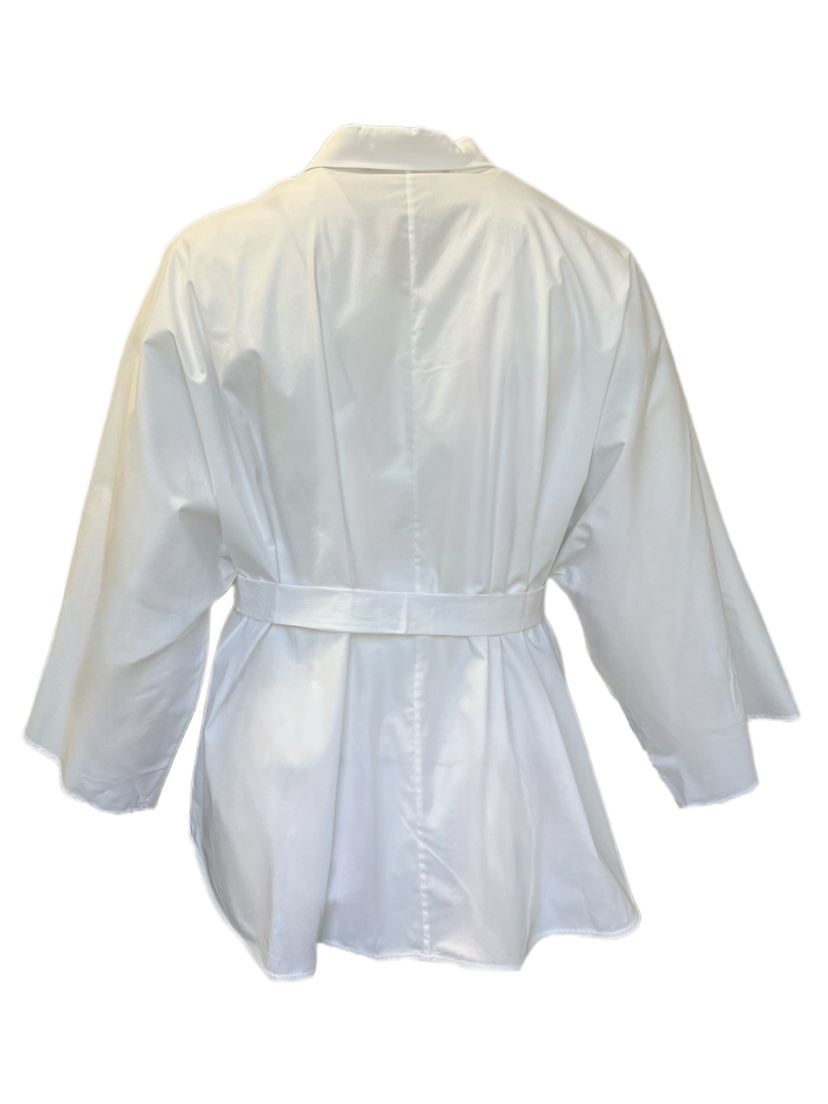 Marina Rinaldi Women’s White Favorire Button Down Shirt NWT