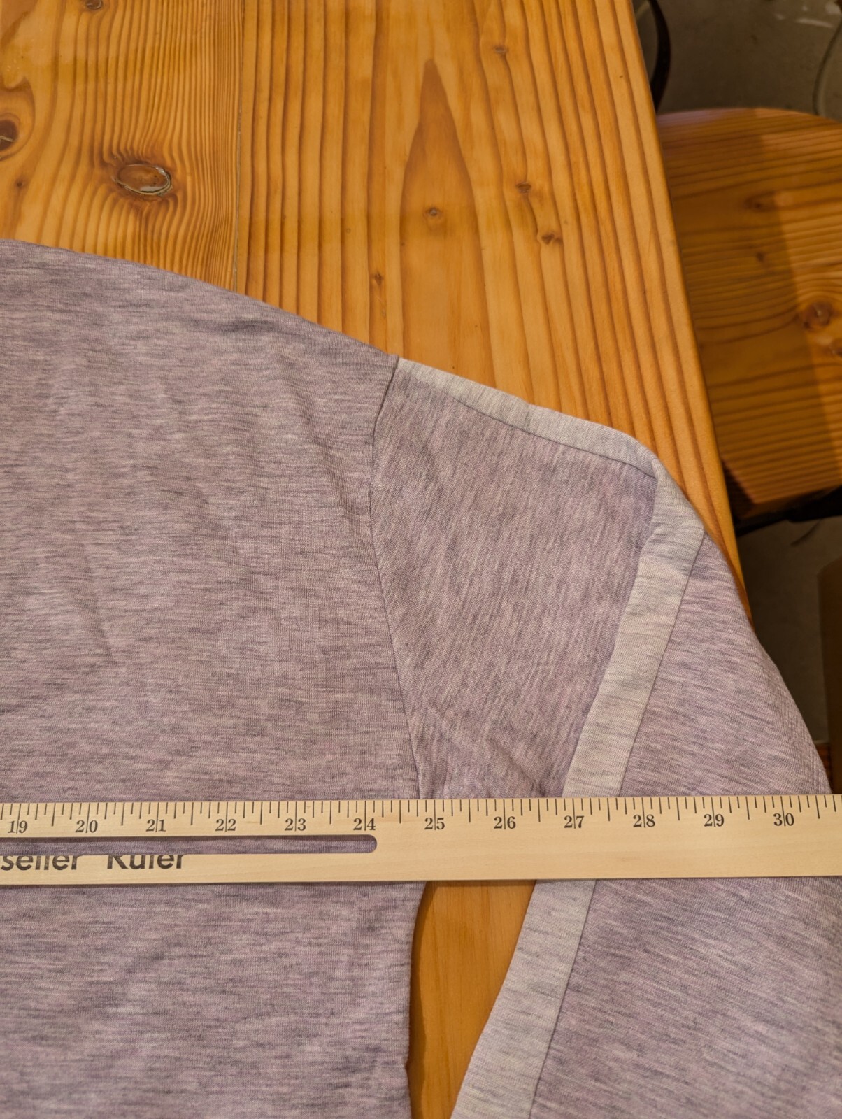 Womens refinery purple blouse sz 1x polyester spandex blend