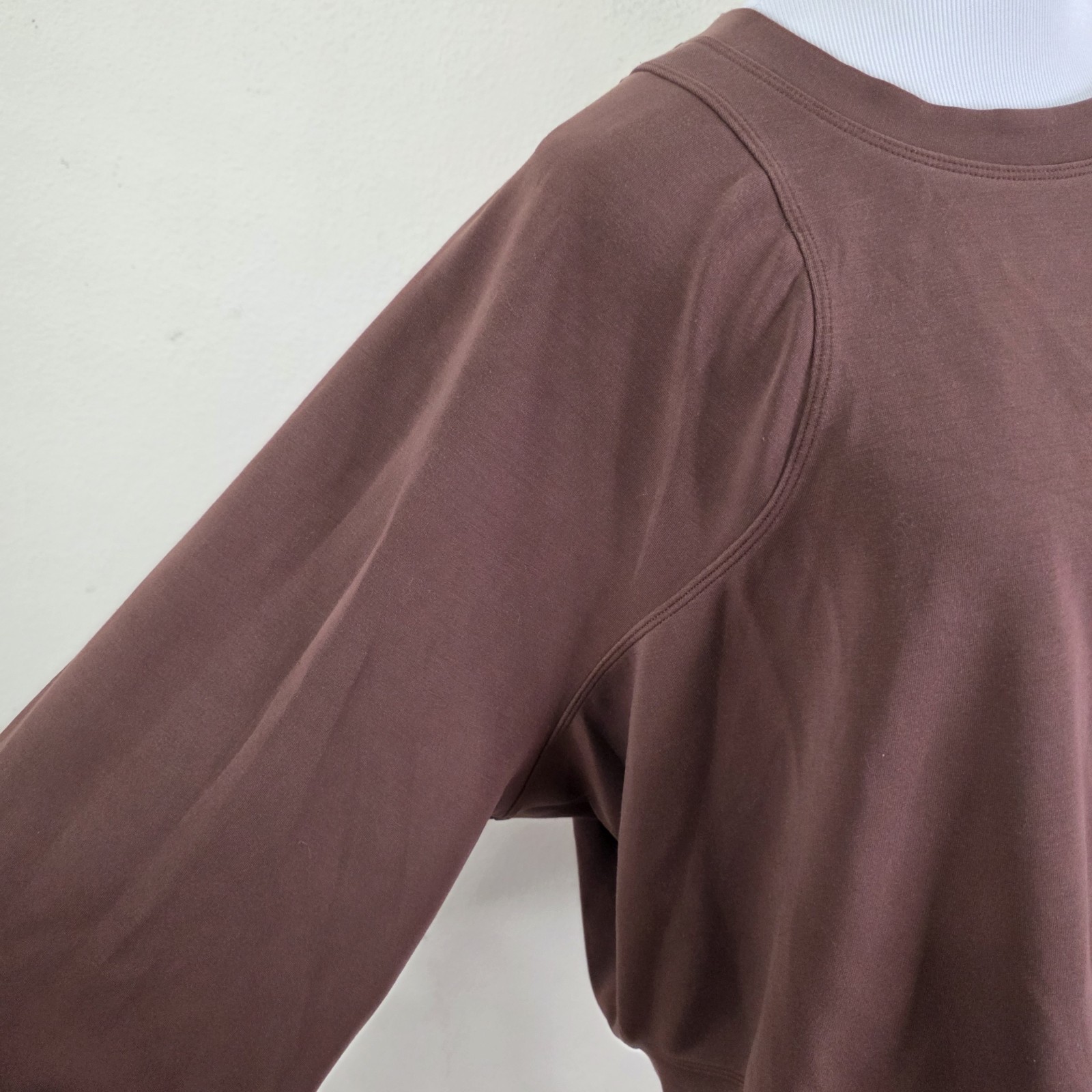 Women’s Dolman Sleeve Modal Blend Size XL Long Sleeve Shirt Stretch