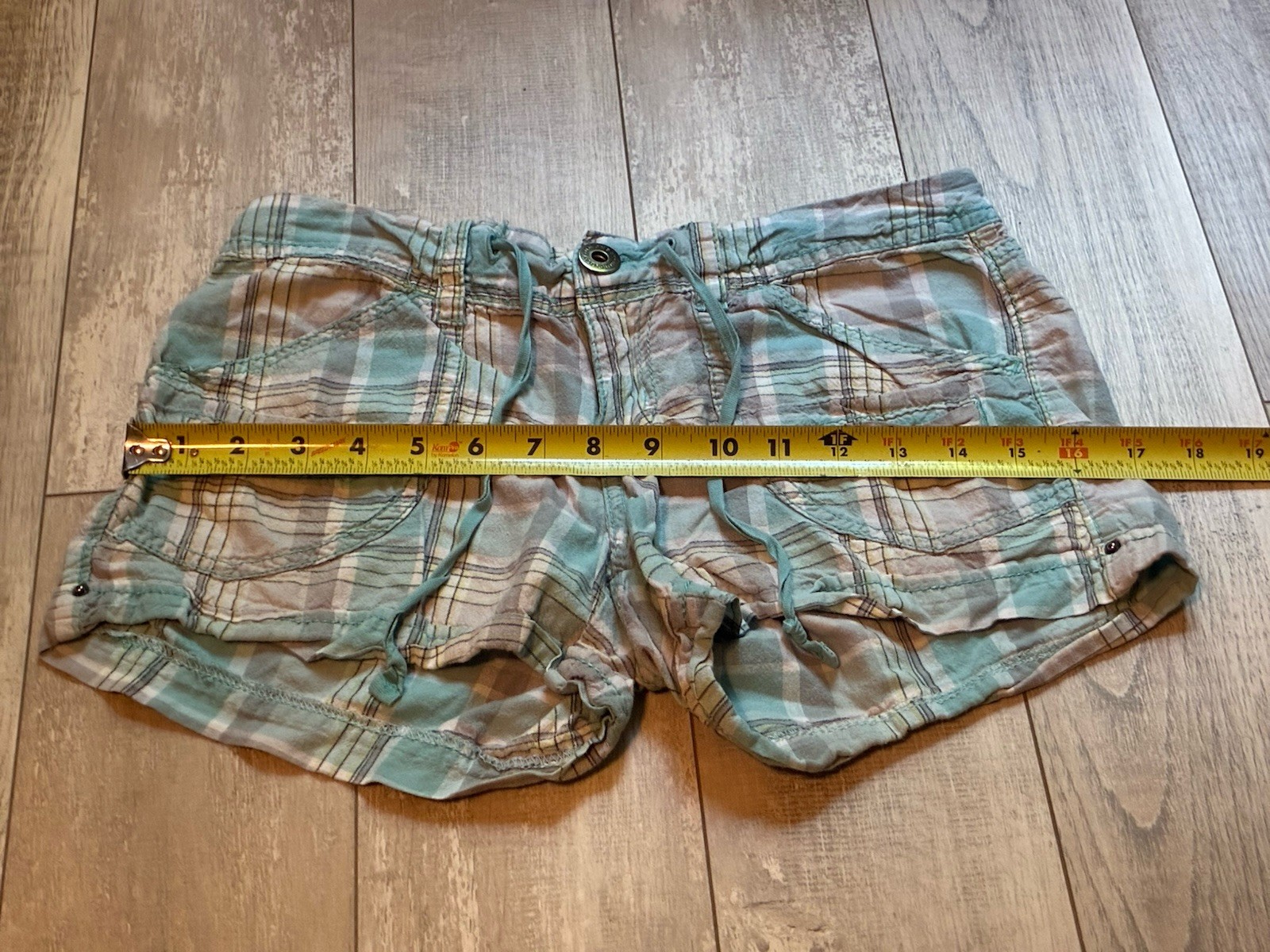 Union Base Size 3 Flannel Women’s Short