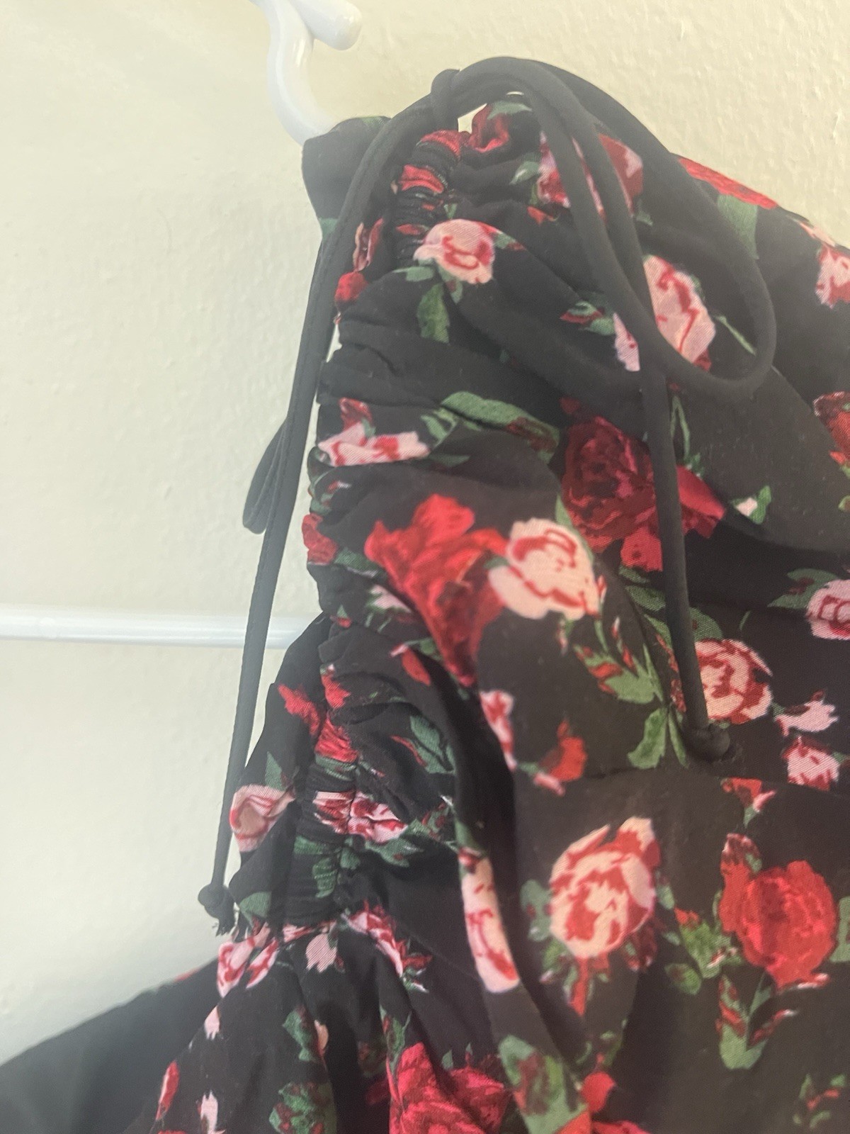 For Love & Lemons Womens Floral Bodice Corset Top Size Small Boho Y2K Retro