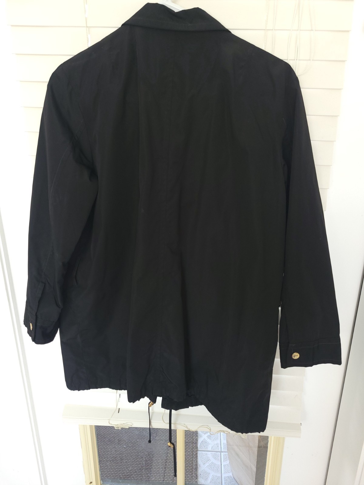 Michael Kors jacket windbreaker size L black full zipper