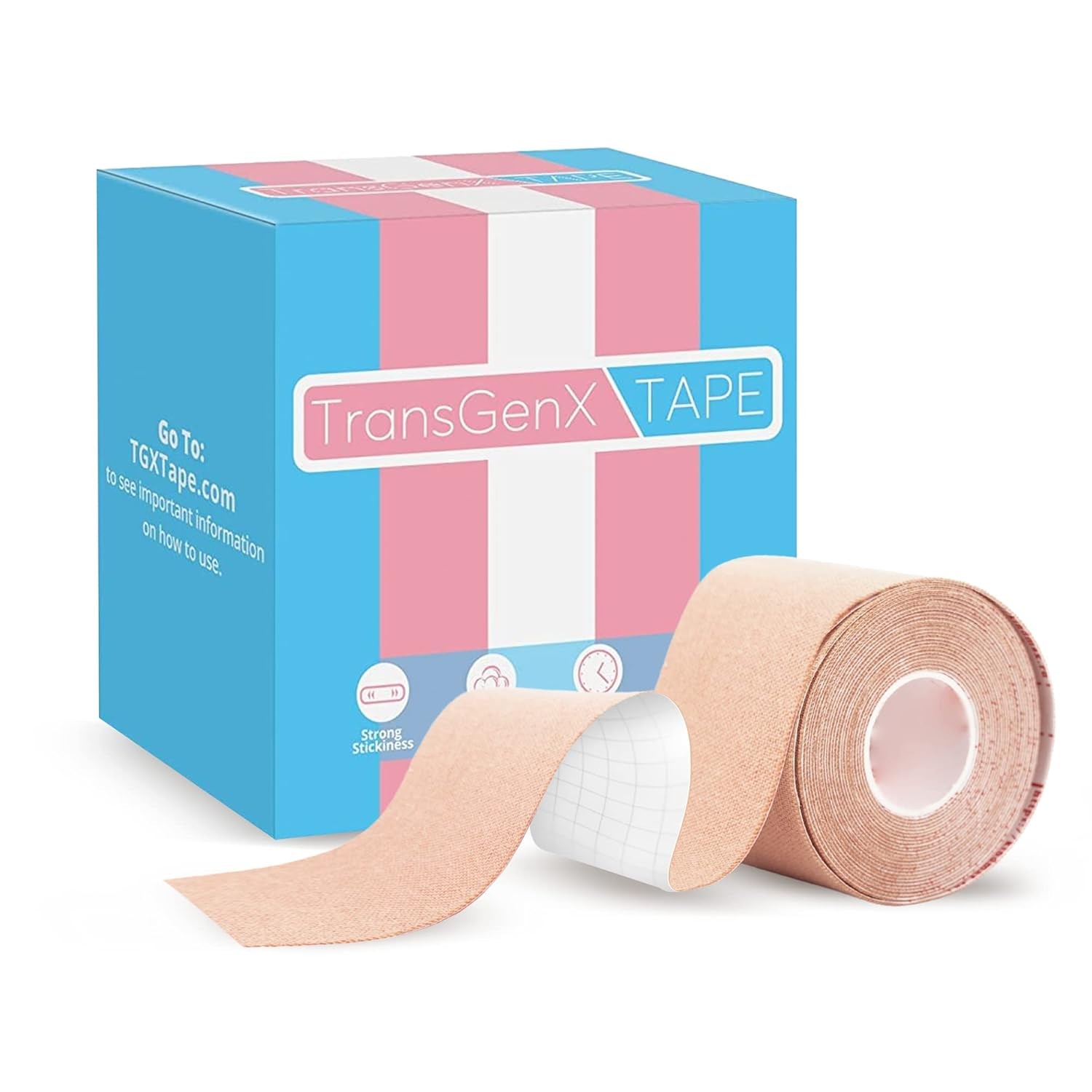 Multicolour Medical Grade Binding Tape 95 Cotton 5 Spandex Strong and Safe