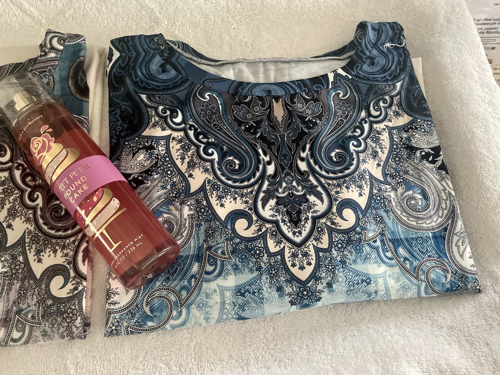 TWO Very Comfortable Pretty stylish Ladies Multi Color Ombré Hint Casual Tops.