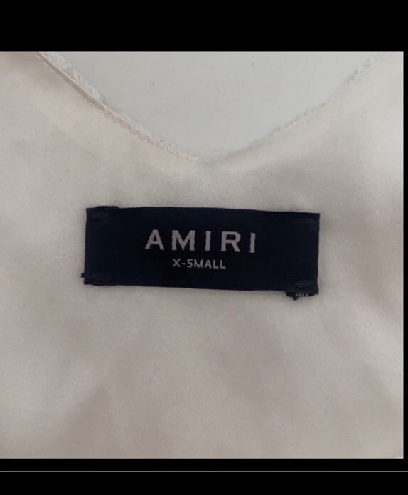 GUIZIO Micro Cardigan & Amiri Lace tank XS bundle