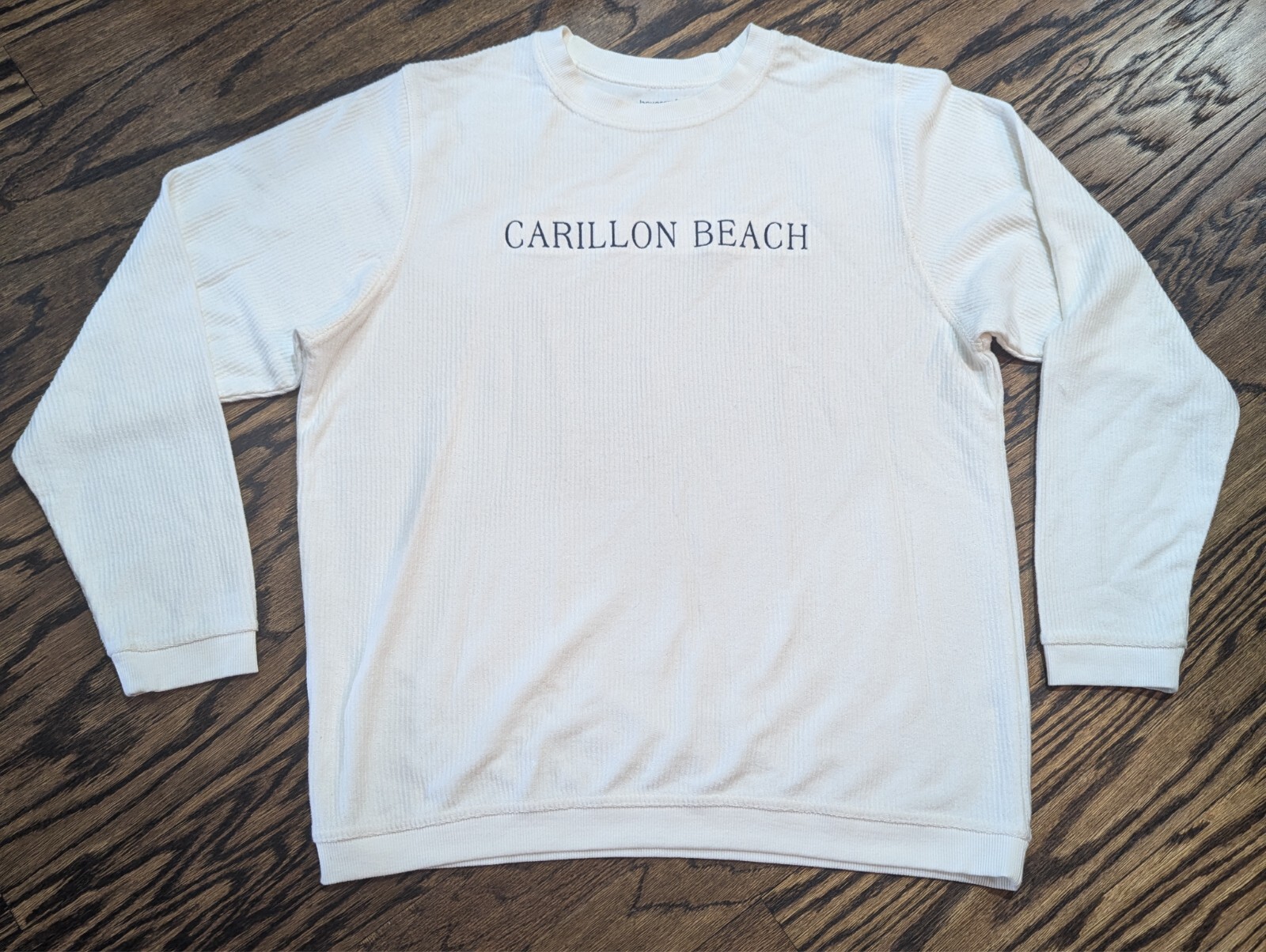 Carillon Beach Long Sleeve Shirt (Large) 25×29.5 Boxercraft Panama City Inlet