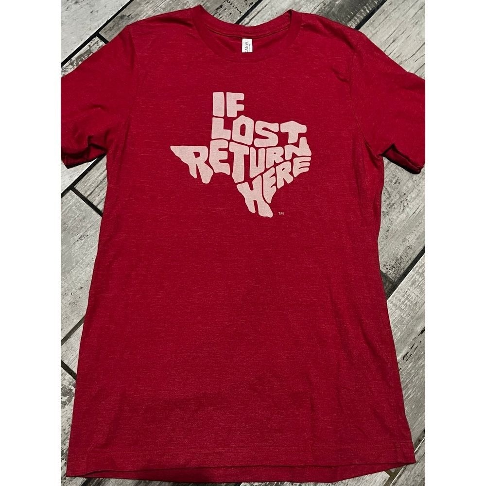 Bella Canvas Texas tee
