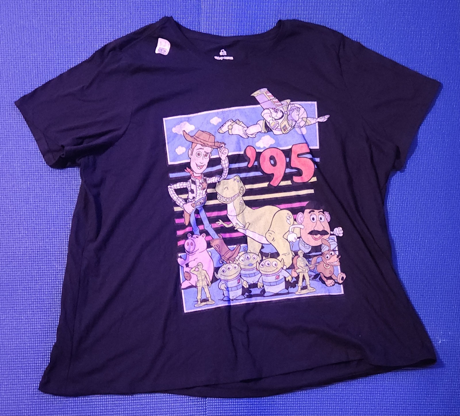 Toy Story ’95 Ladies TShirt Marked 4X