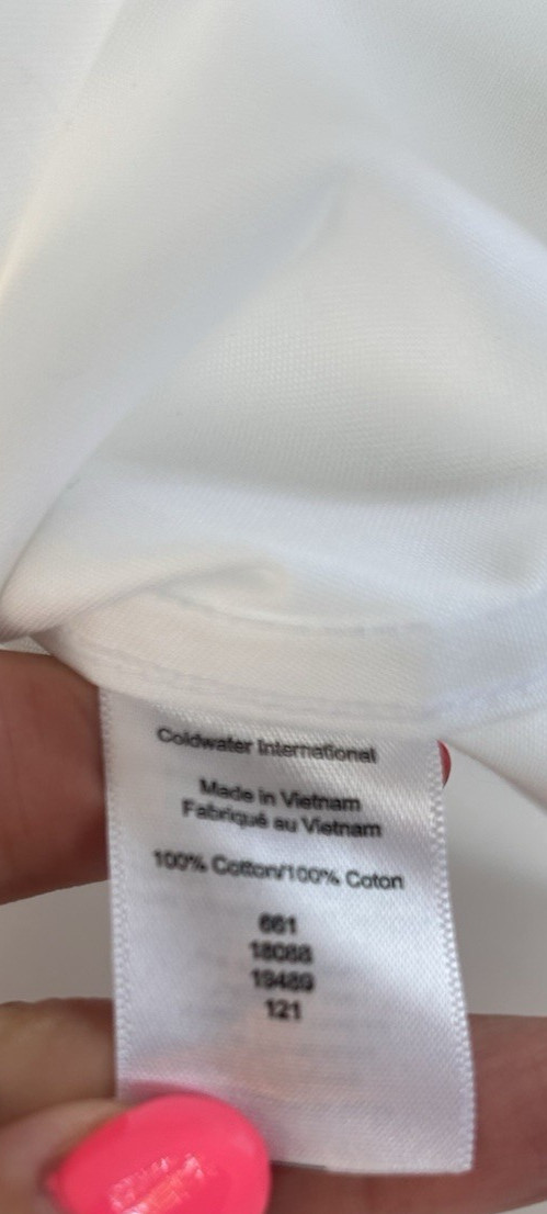 Coldwater Creek Non-Iron Classic Coastal Grandma Effortless Size 14P