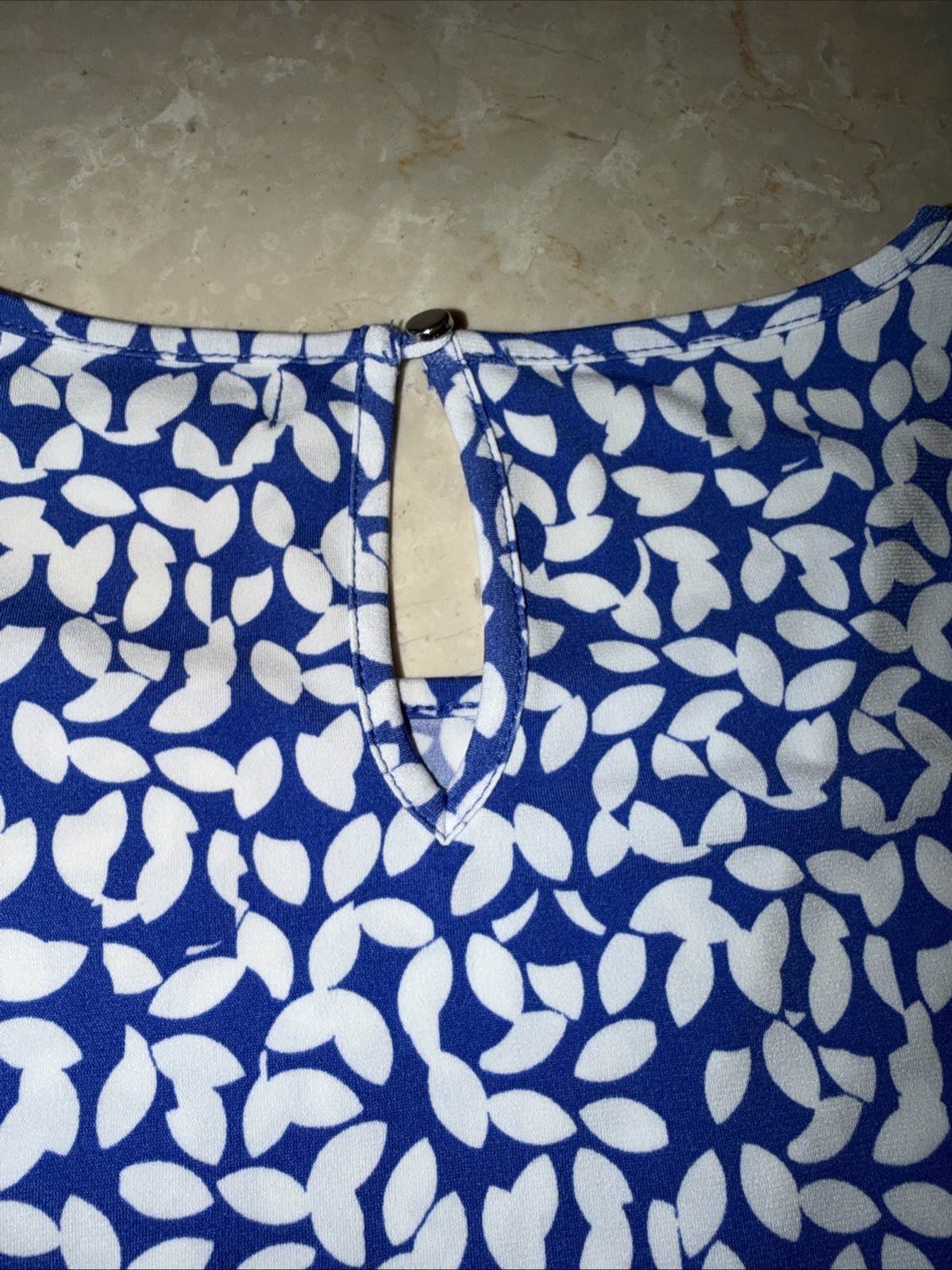 Lot Of 3 Women’s Short Sleeve Patterned Tops Various Brands Size Large