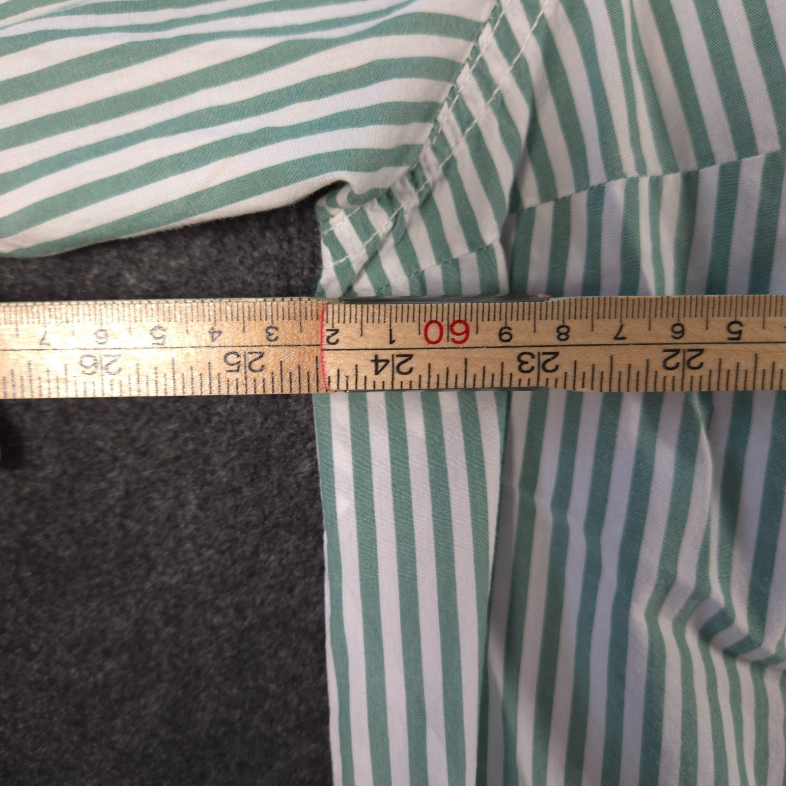 Universal Thread Femme Shirt XXL Oversized Fit Long Sleeve 100% Cotton Striped