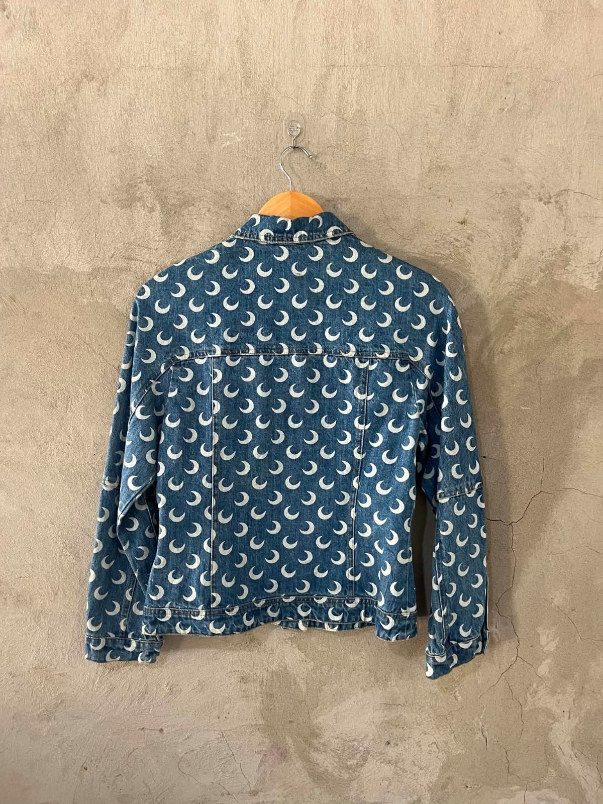 Marine Serre SS19 Monogram Jacket