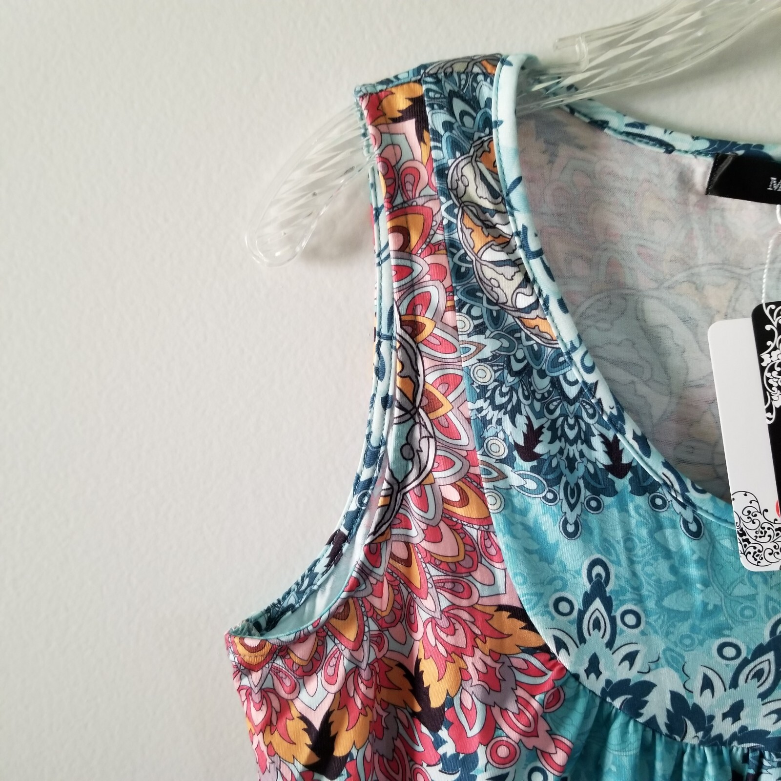 MIROL Women Summer Sleeveless V Neck Solid Color Casual Swing Shirts Flowy Tank