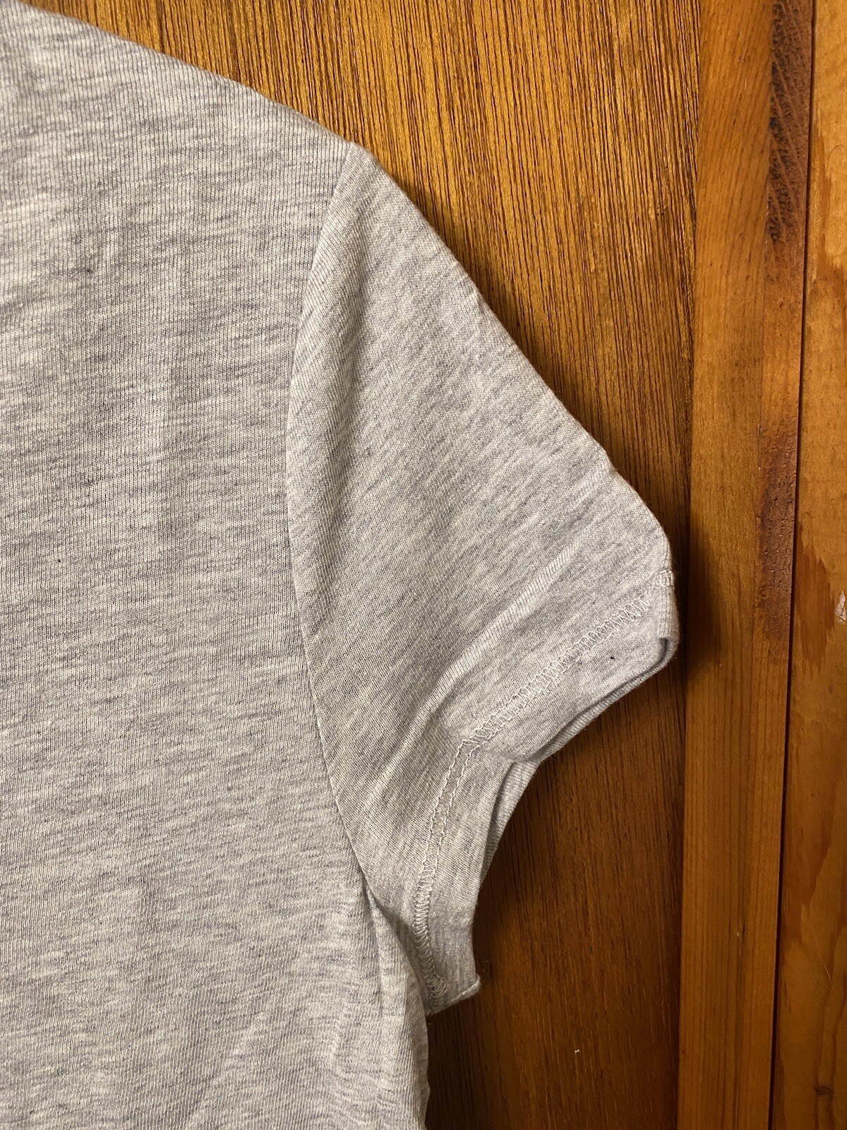 Light Grey Heather No Boundaries Short Sleeve Tee size L. New With Tags