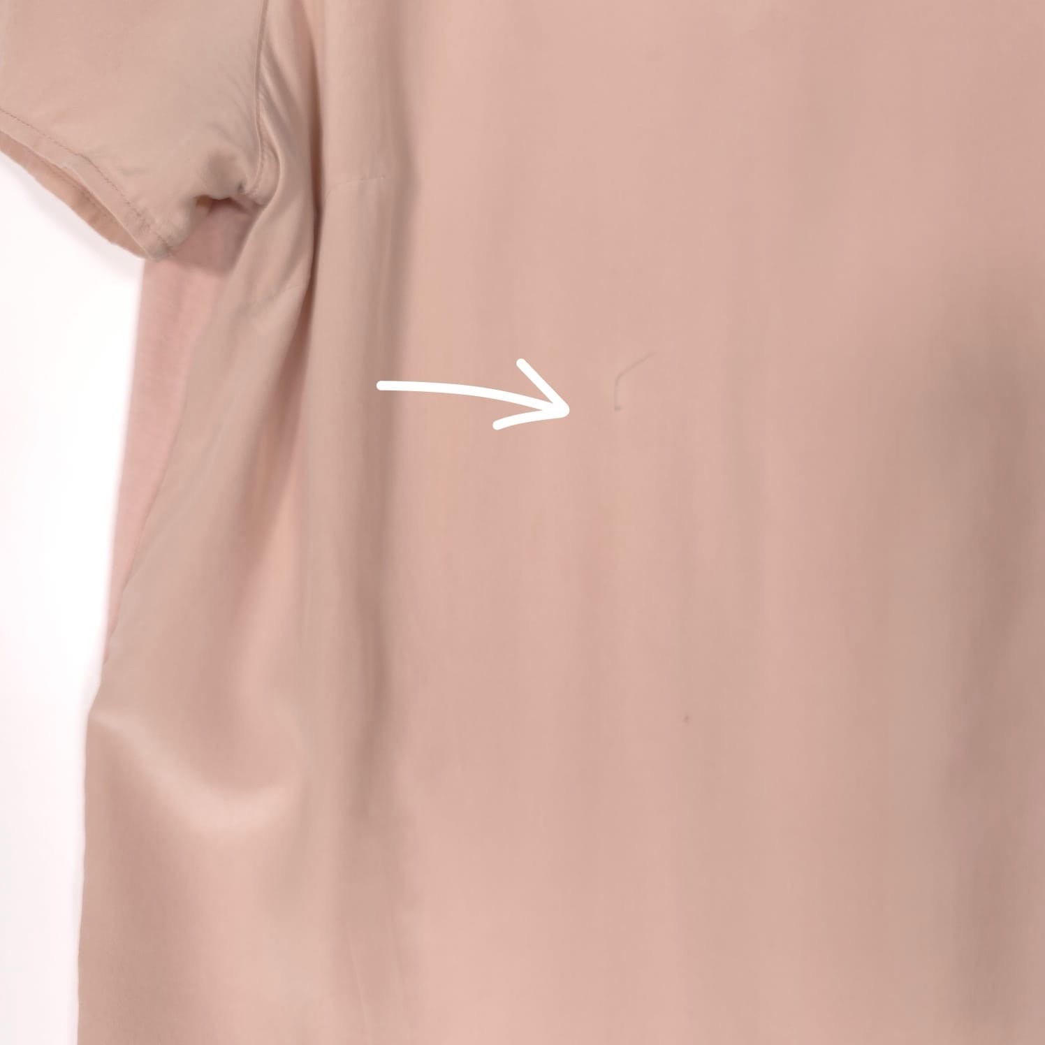 FALCONERI Women’s 100% SILK Top Short Sleeve BULGARIA🇧🇬MADE Light Pink MEDIUM