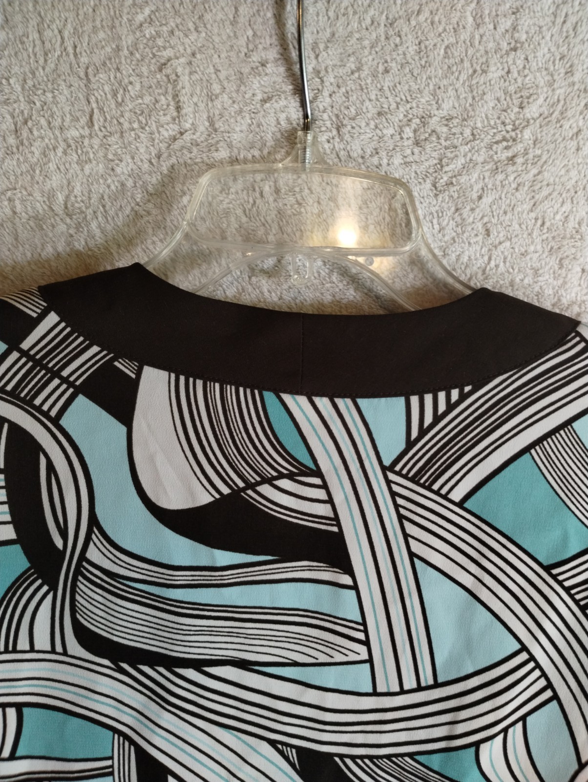 Cato Women’s Plus Size Blouse Size 22/ 24 W Other Measurements In Photos.