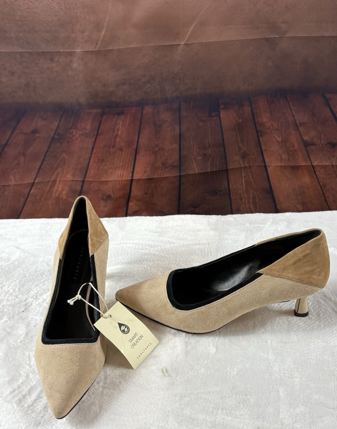 NWT Beautiful Versatile Sanctuary Heels Sz 6.5