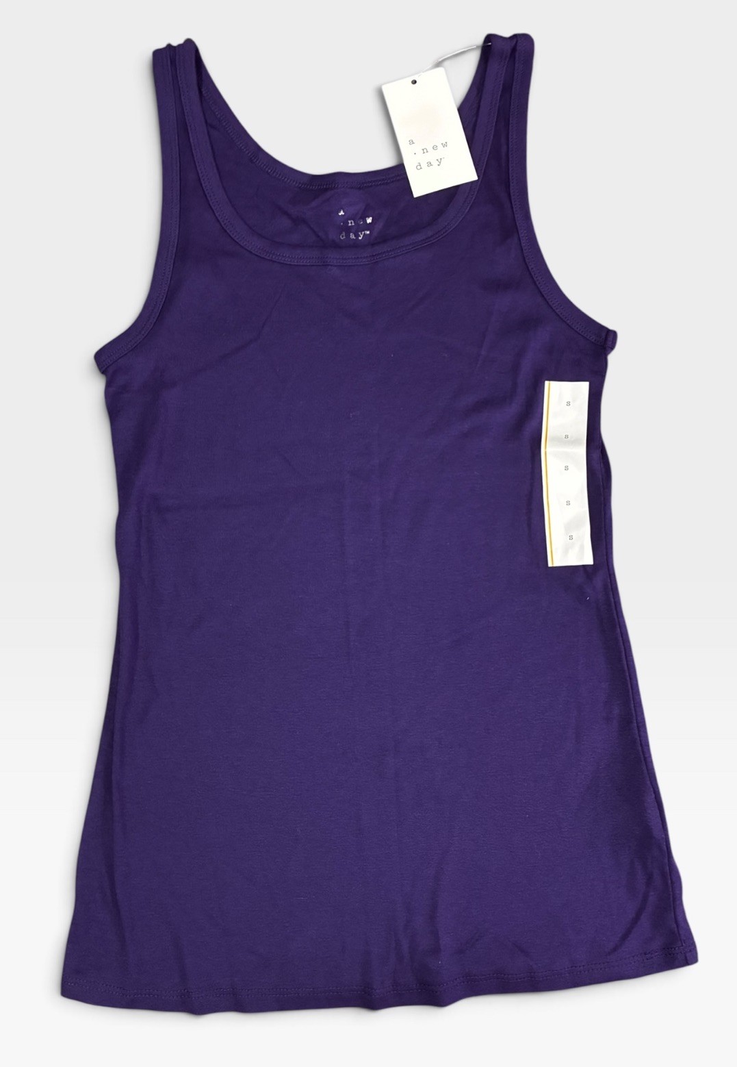 A New Day Target Women’s Navy Blue Tank Top Size S Small NWT