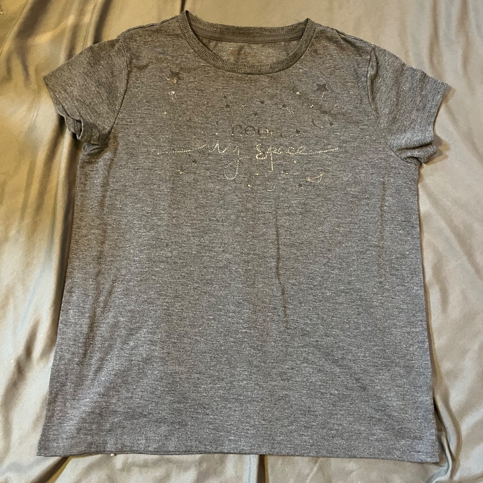 Girls teen Sz Large Shirt 6 lot brand variety skull, need space be kind t shirts