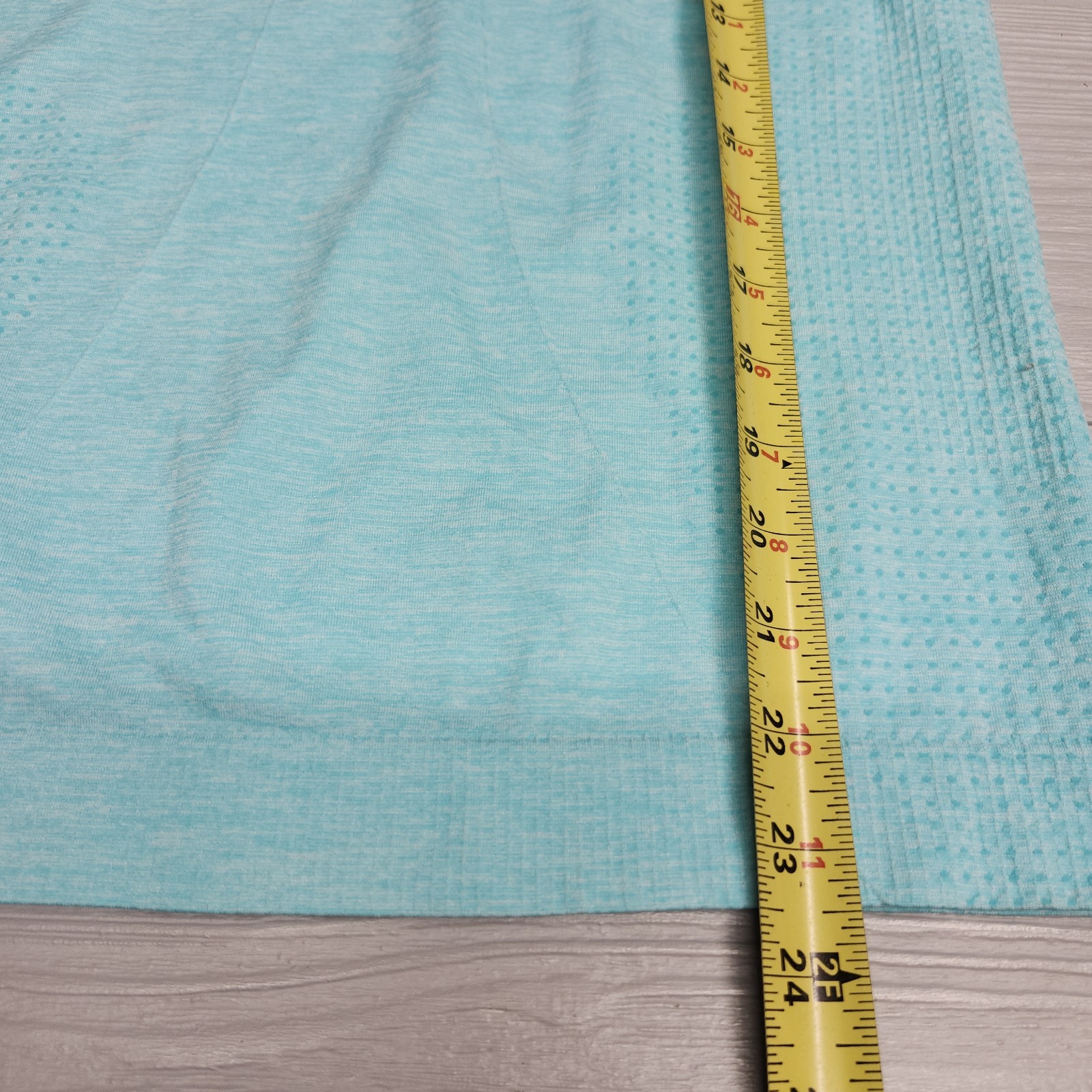 Sport Haley Blue Racerback Polo Shirt Womens Size Small NWT