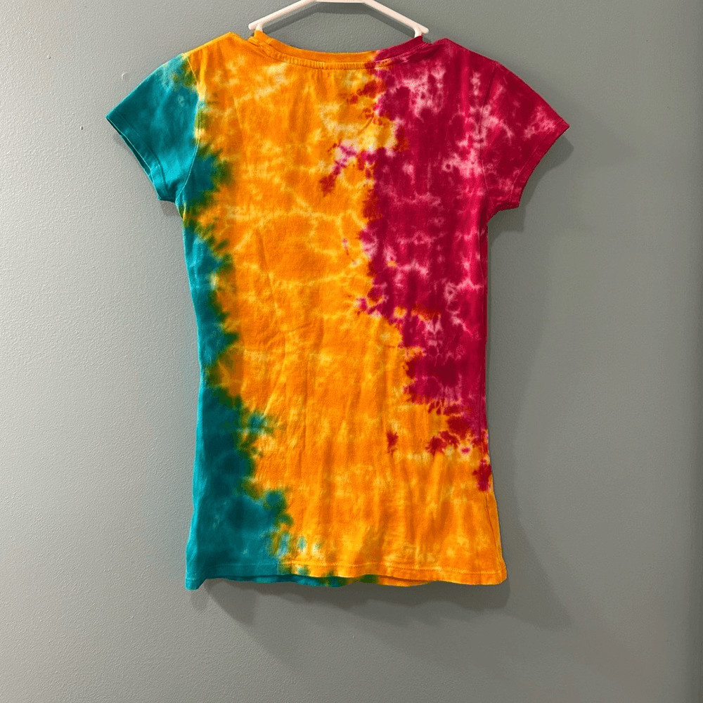 NWOT OCEAN BLUE Smoky Mountains” Tie-Dye T-Shirt