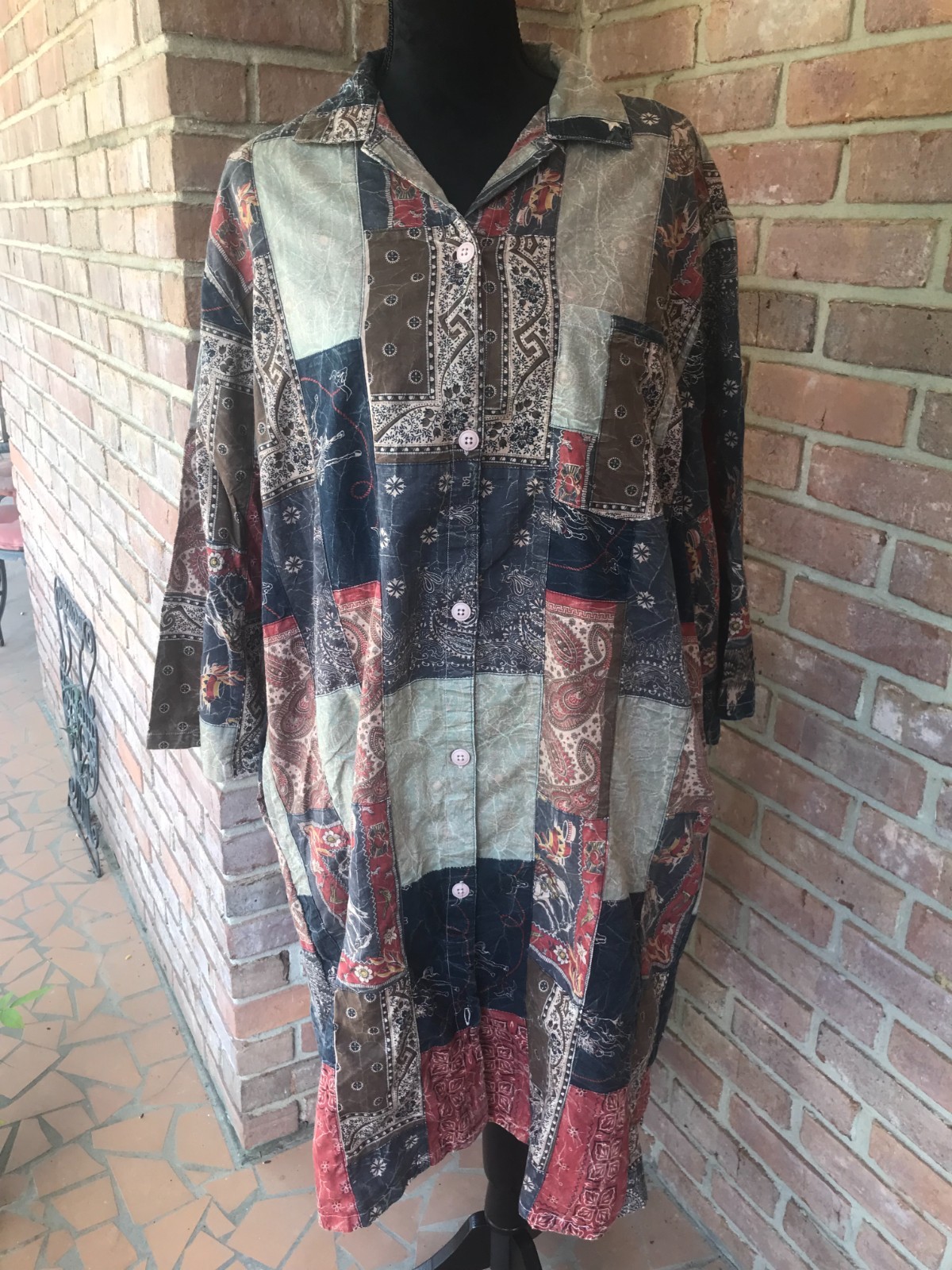 Jaded Gypsy Stars And Stripes Forever Duster One Size Fits Most Brand New W/Tags
