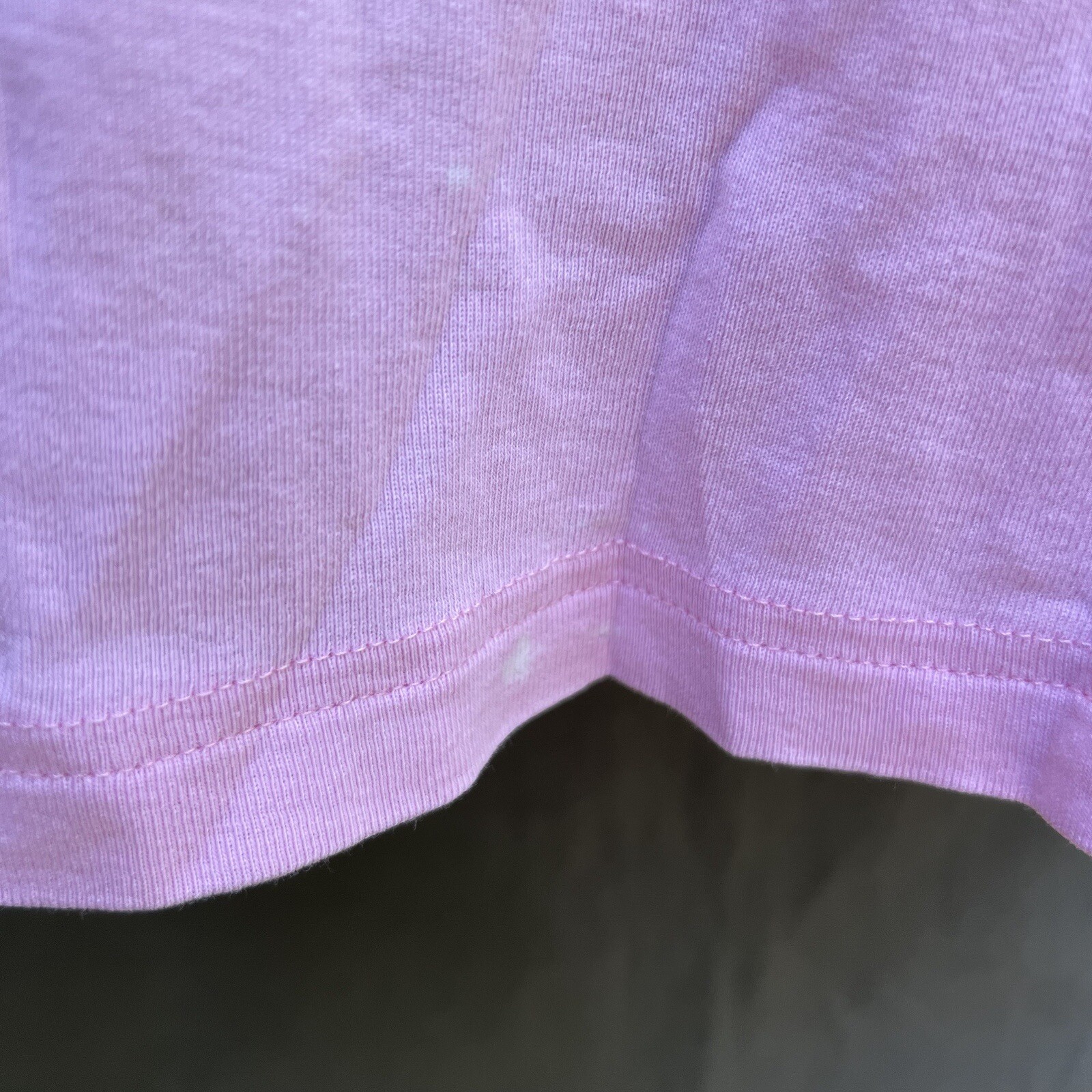 Cactus Bay Size Medium Baby Tee Shirt Ice Cream Fixes Everything Shirt Top