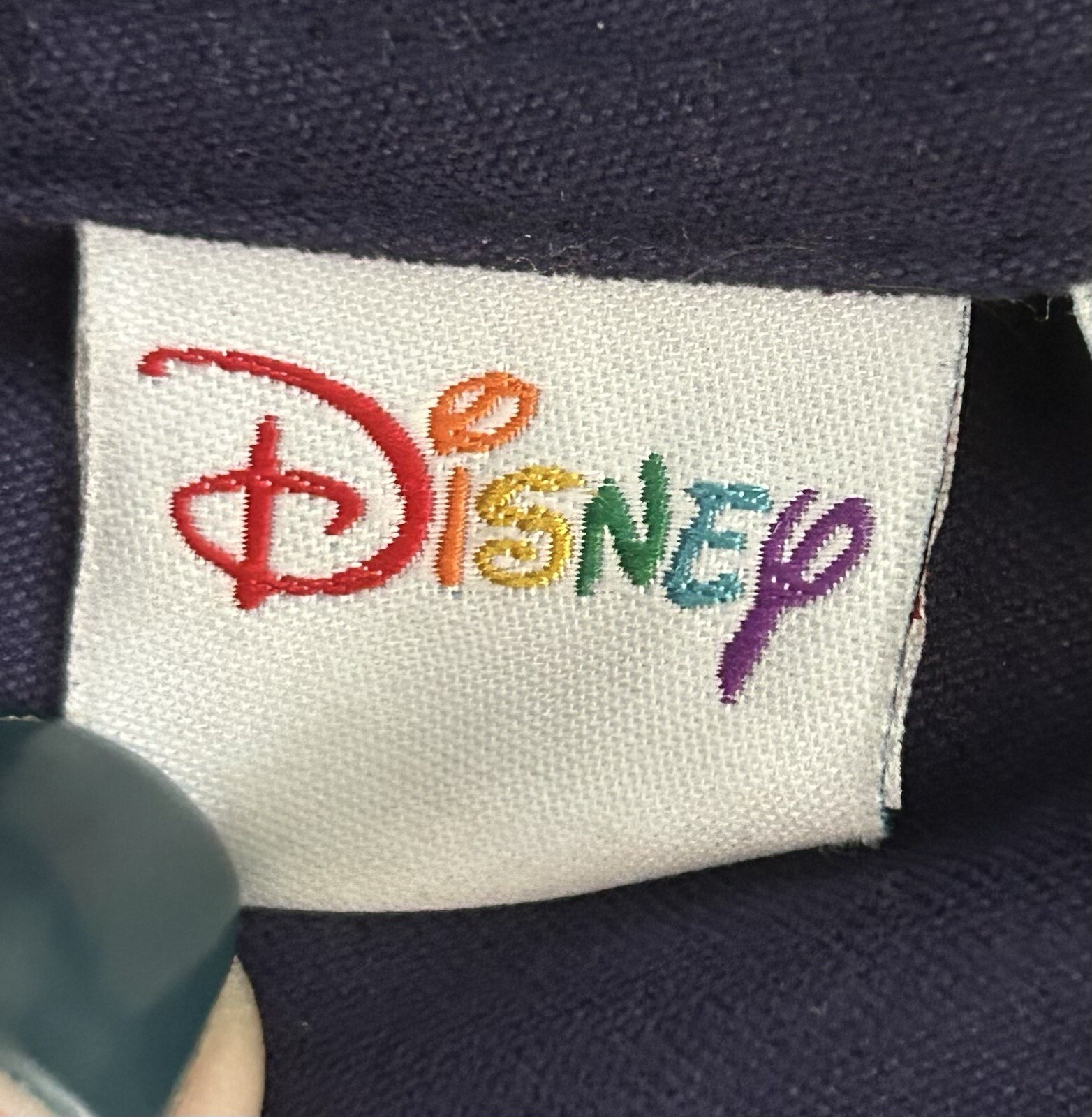 Vtg Disney Store Winnie The Pooh Top SzM Button Up Embroidered Eeyore Blouse