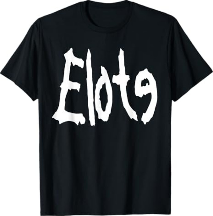 Elote Funny Food Lover Bold Vintage Word Art T-Shirt