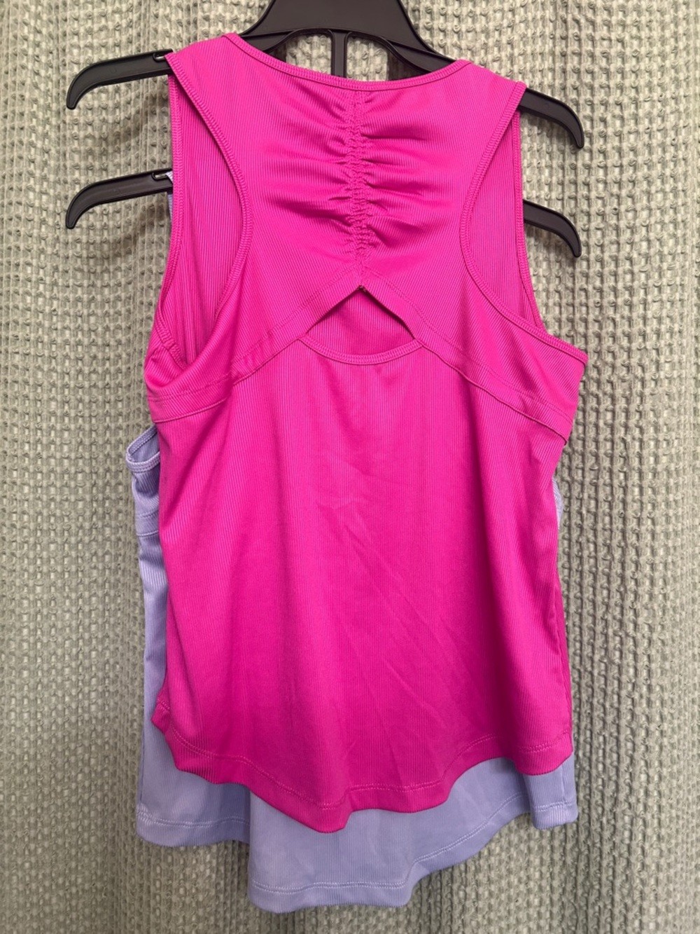 Bundle Layer 8 Women’s Pink & Lavender Active Tank Tops