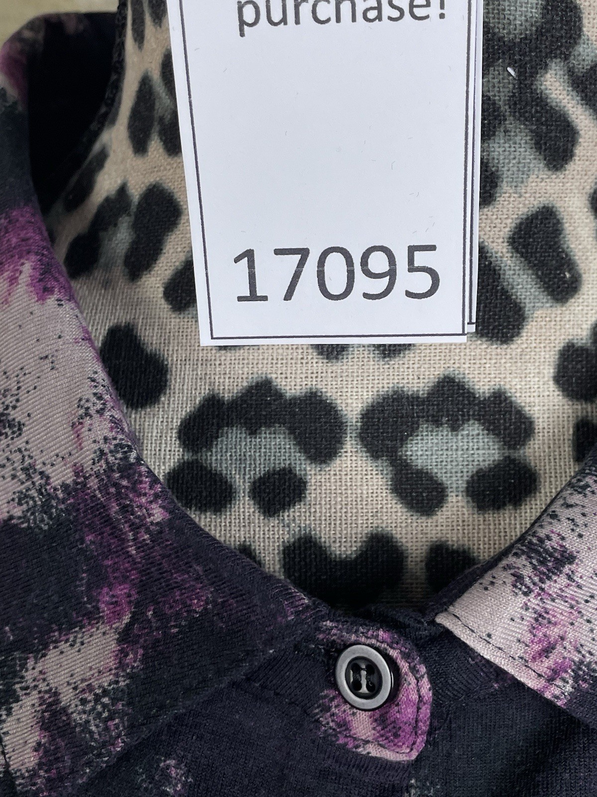 NWT Medium Lularoe Valentina Button Up Shirt