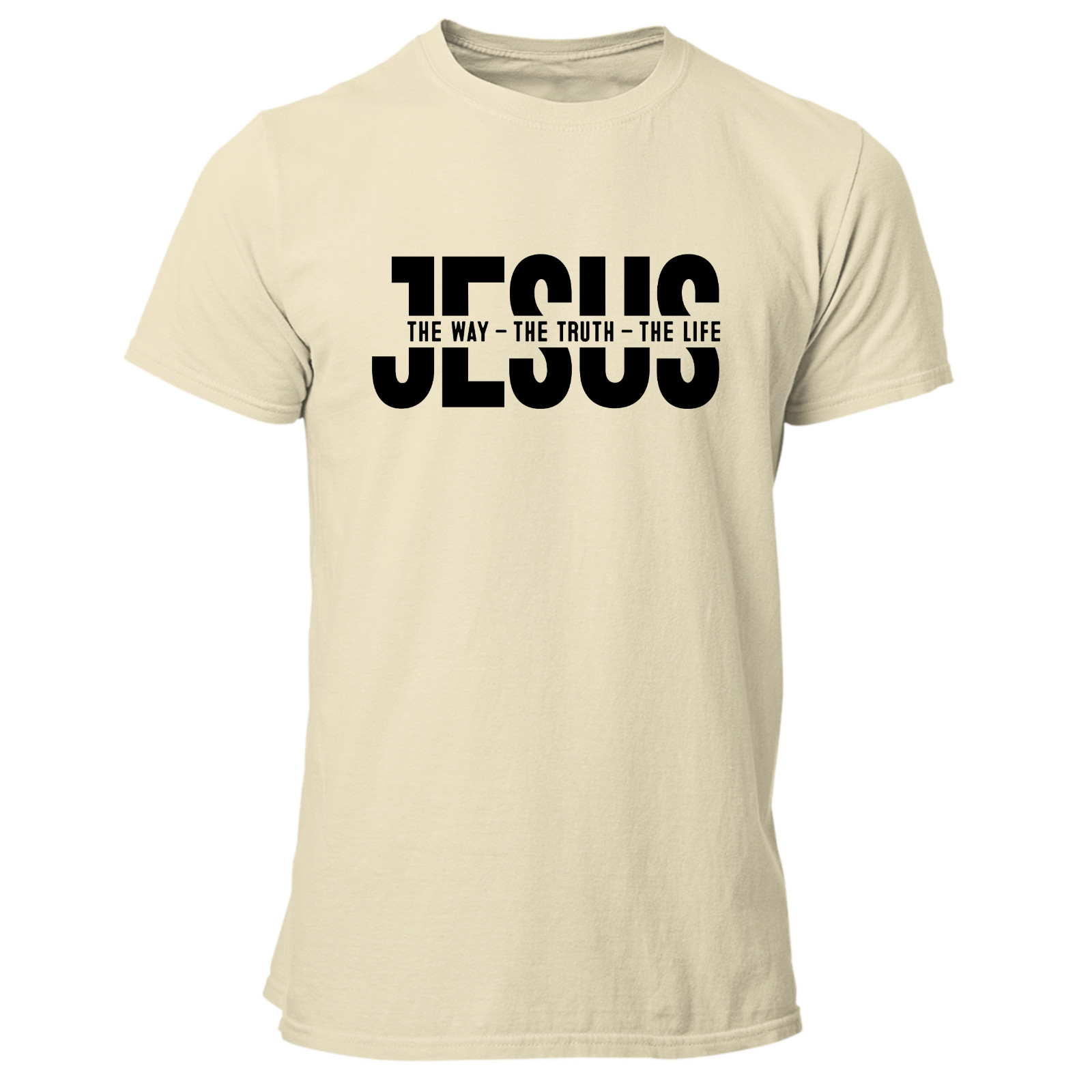 JESUS The Way The The Life T Shirt – Unisex S-2XL