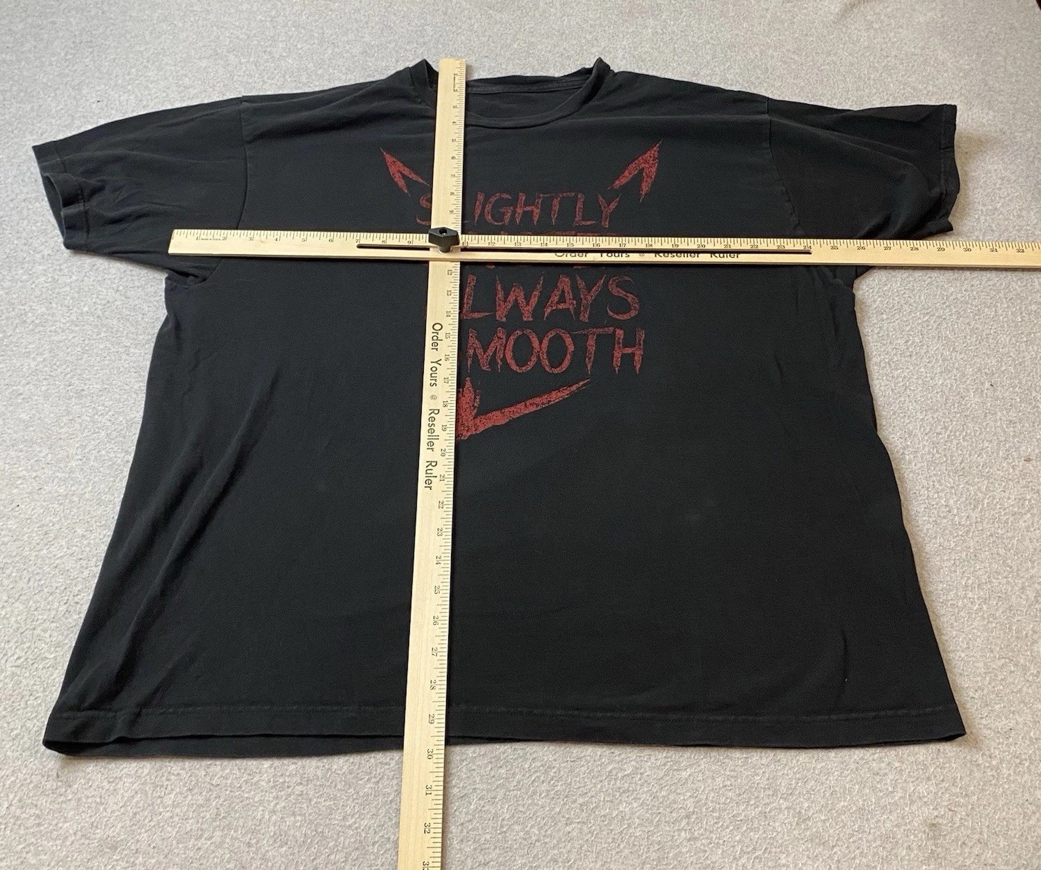 Jim Beam Devil’s Cut Slightly Sinister Whiskey T-Shirt XL Promo Tee Breweriana
