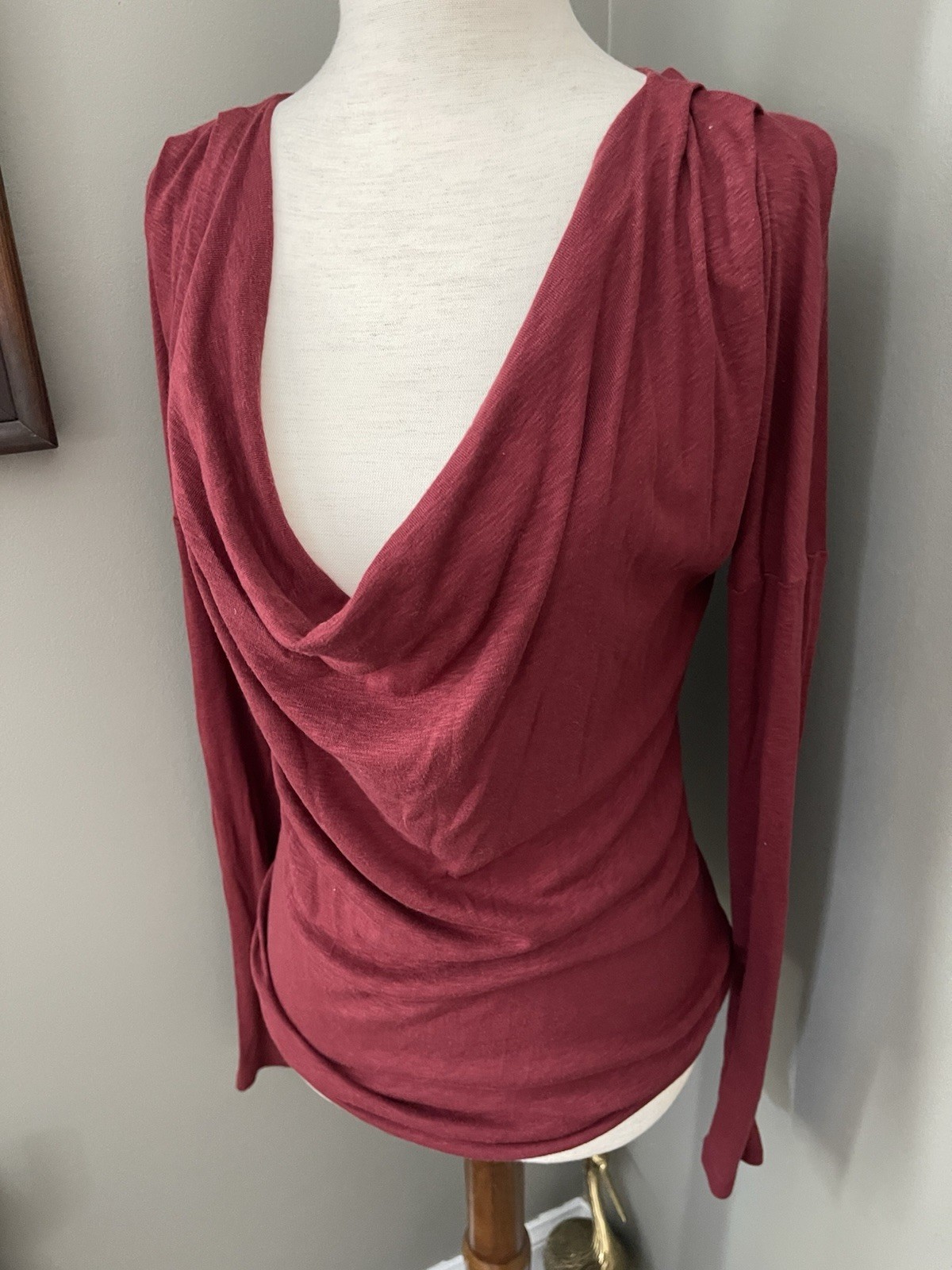 Y2K Micheal Stars Draped Cowl Neck Club Top OS XS S M L XL One size Nordstrom
