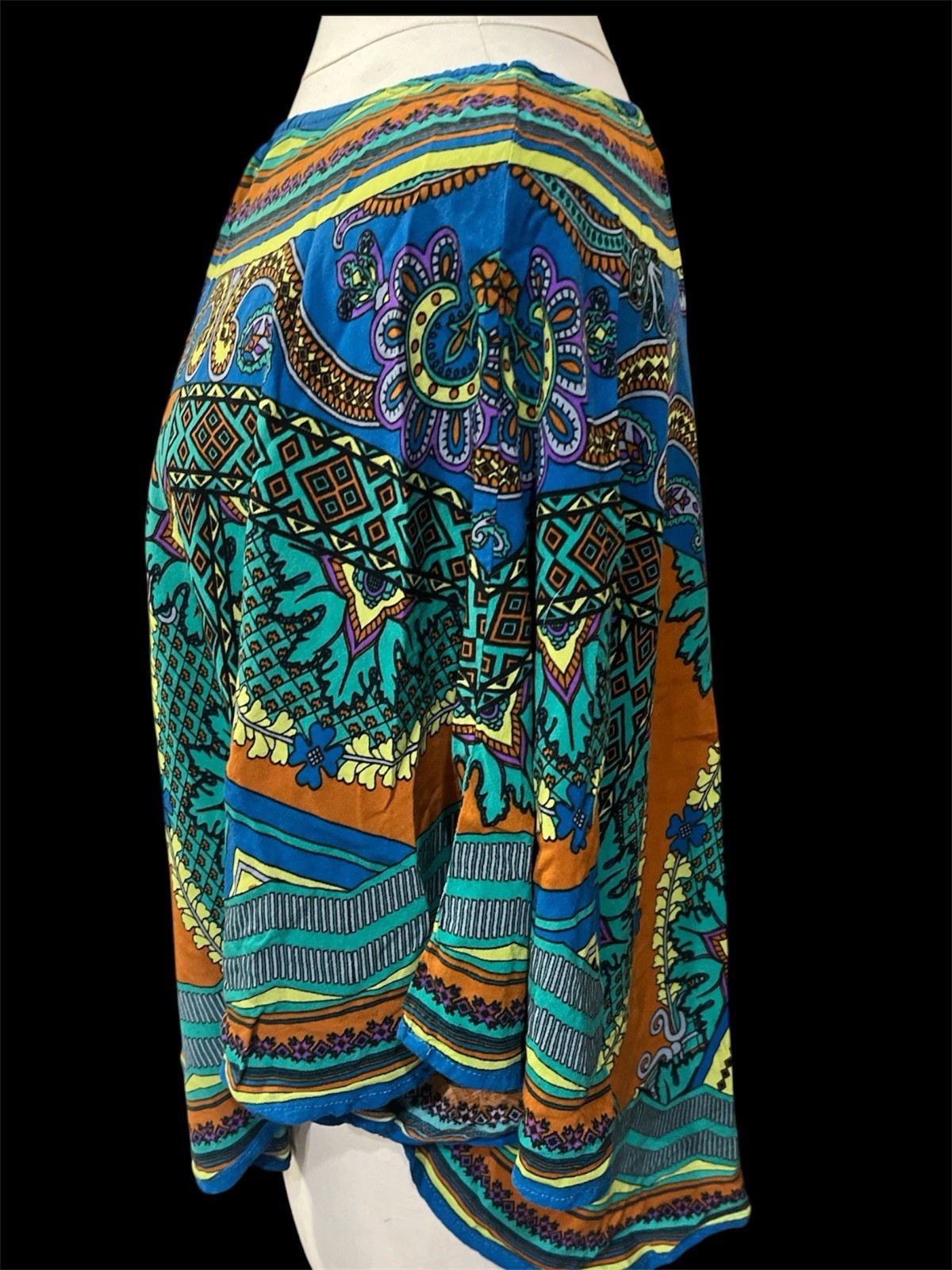 Flying Tomato Top/Cape-Women-Sz L-Multi/Color-709