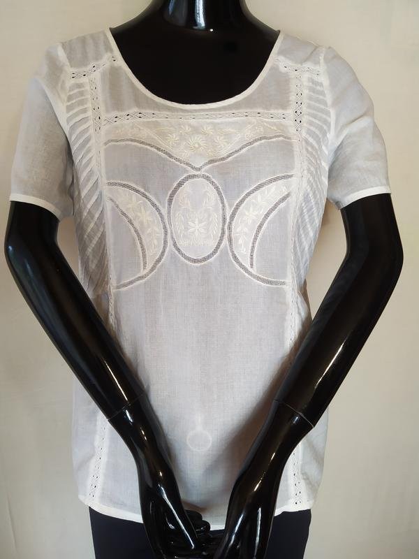 women monsoon shirt white 38 / M