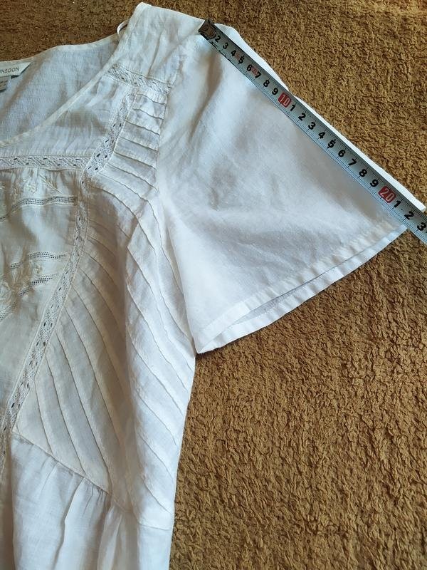 women monsoon shirt white 38 / M