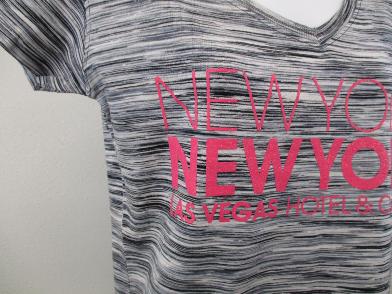 New York New York Casino Las Vegas Hotel Womens Sizes S-M-L-XL-2XL Shirt