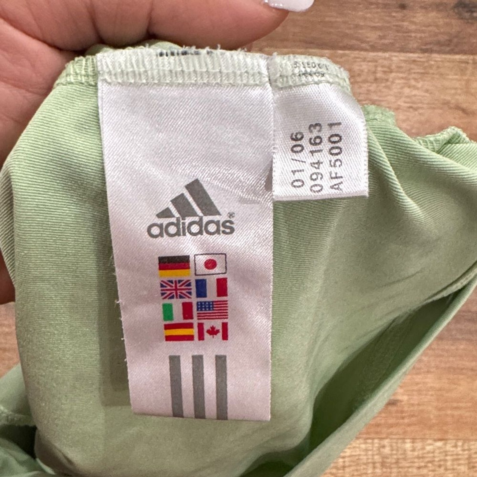 ADIDAS by Stella McCartney Training running top