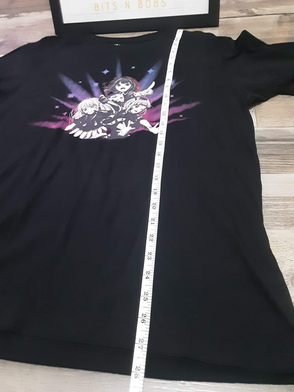 UniQlo UT Oshi-No-Ko B-Komachi Anime/Manga Idol Group Adults Size Medium T-Shirt