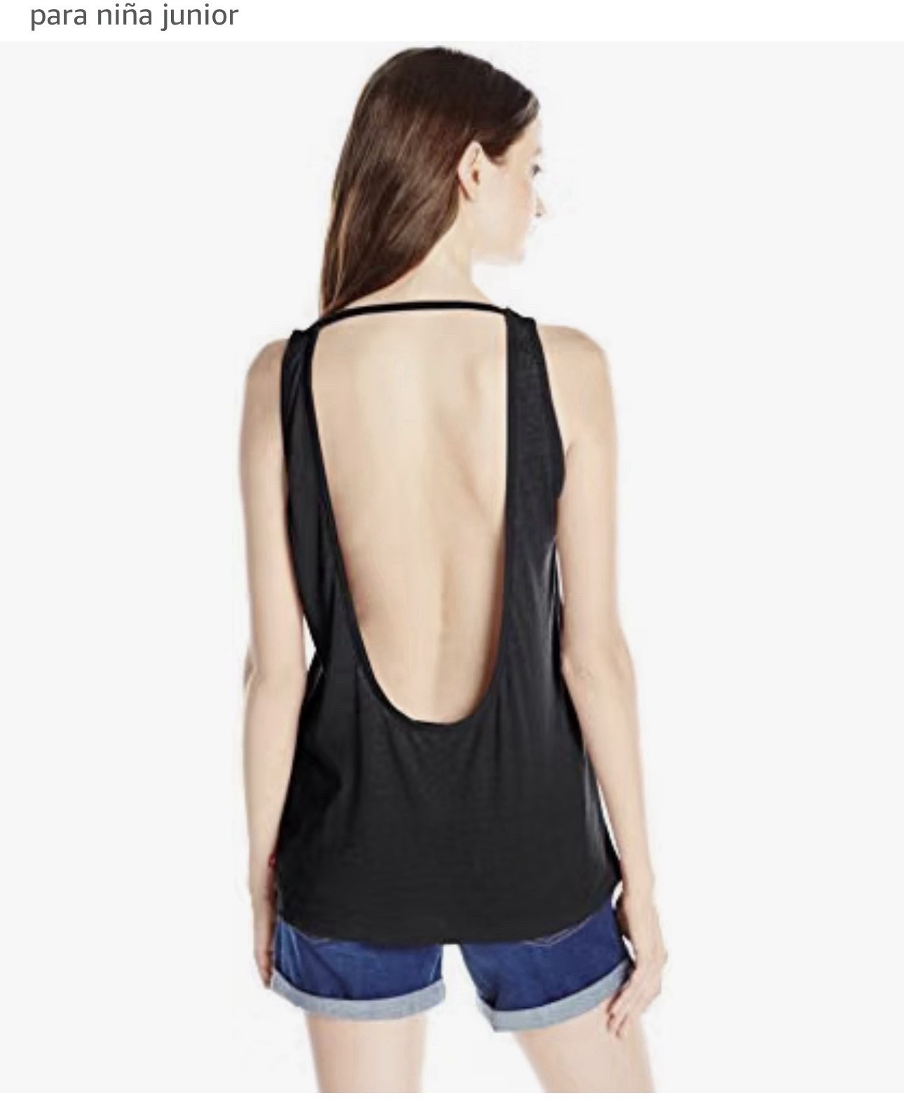 Dickies medium Women’s Black Graphic Eagle Logo Racerback Scoop Neck Tank Top