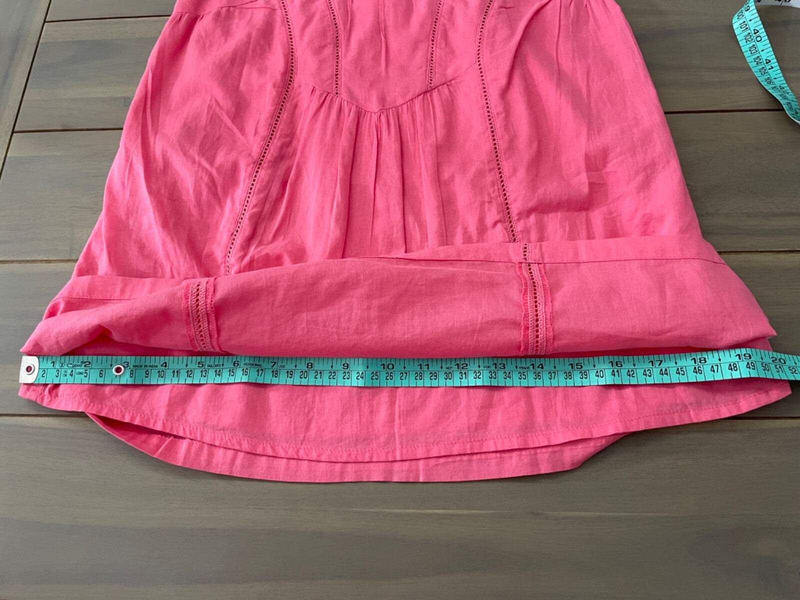 Billabong Women’s Sz M Top Camisole Pink Melon Adjustable Straps Elastic Back