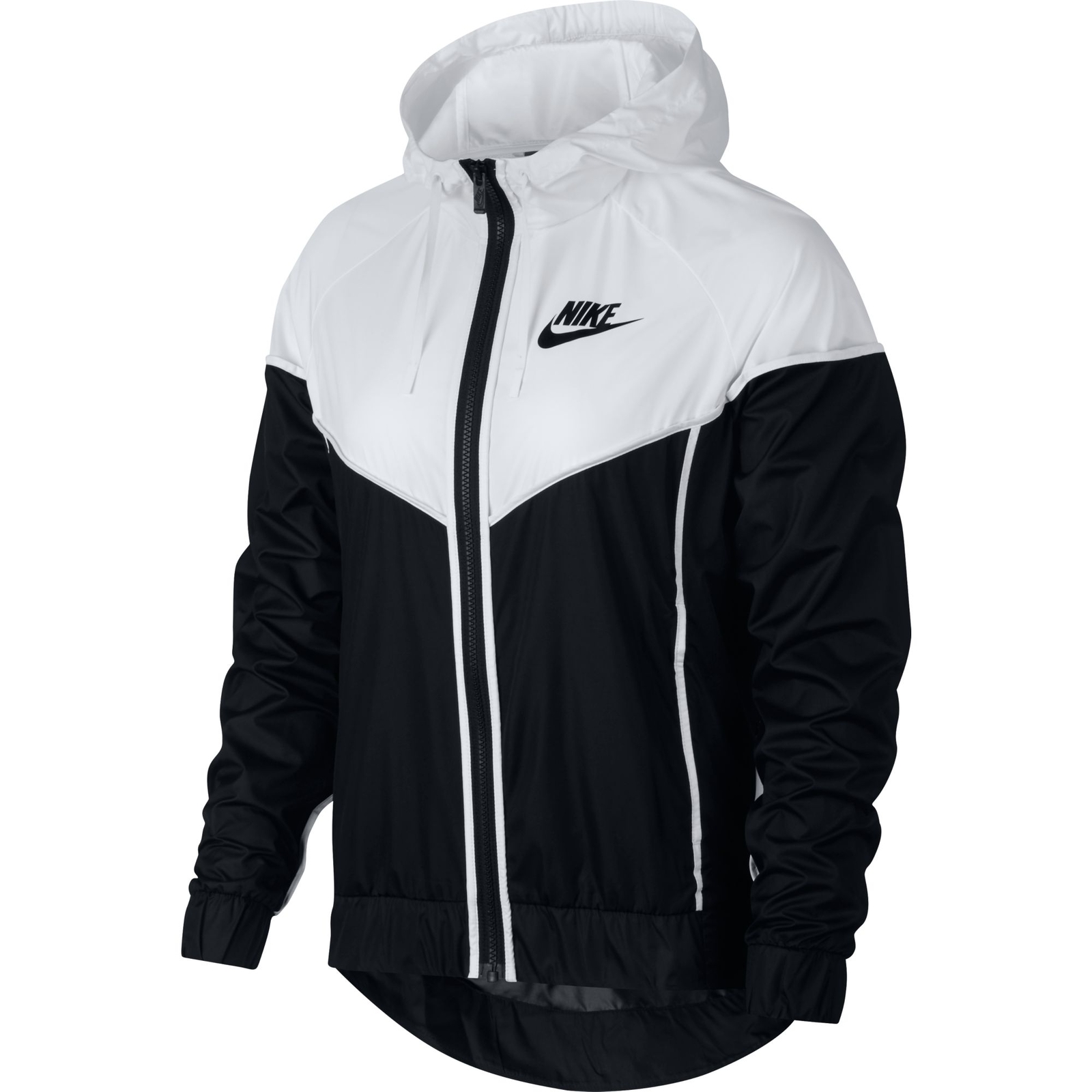 Nike Sportswear Windrunner Windbreaker Women’s Jacket White-Black