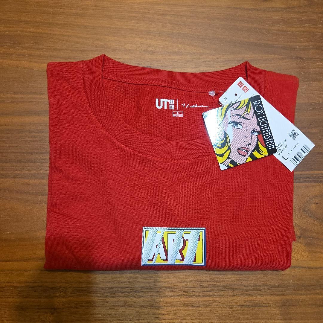 New UNIQLO UT Roy Lichtenstein T Shirt Short Sleeve L