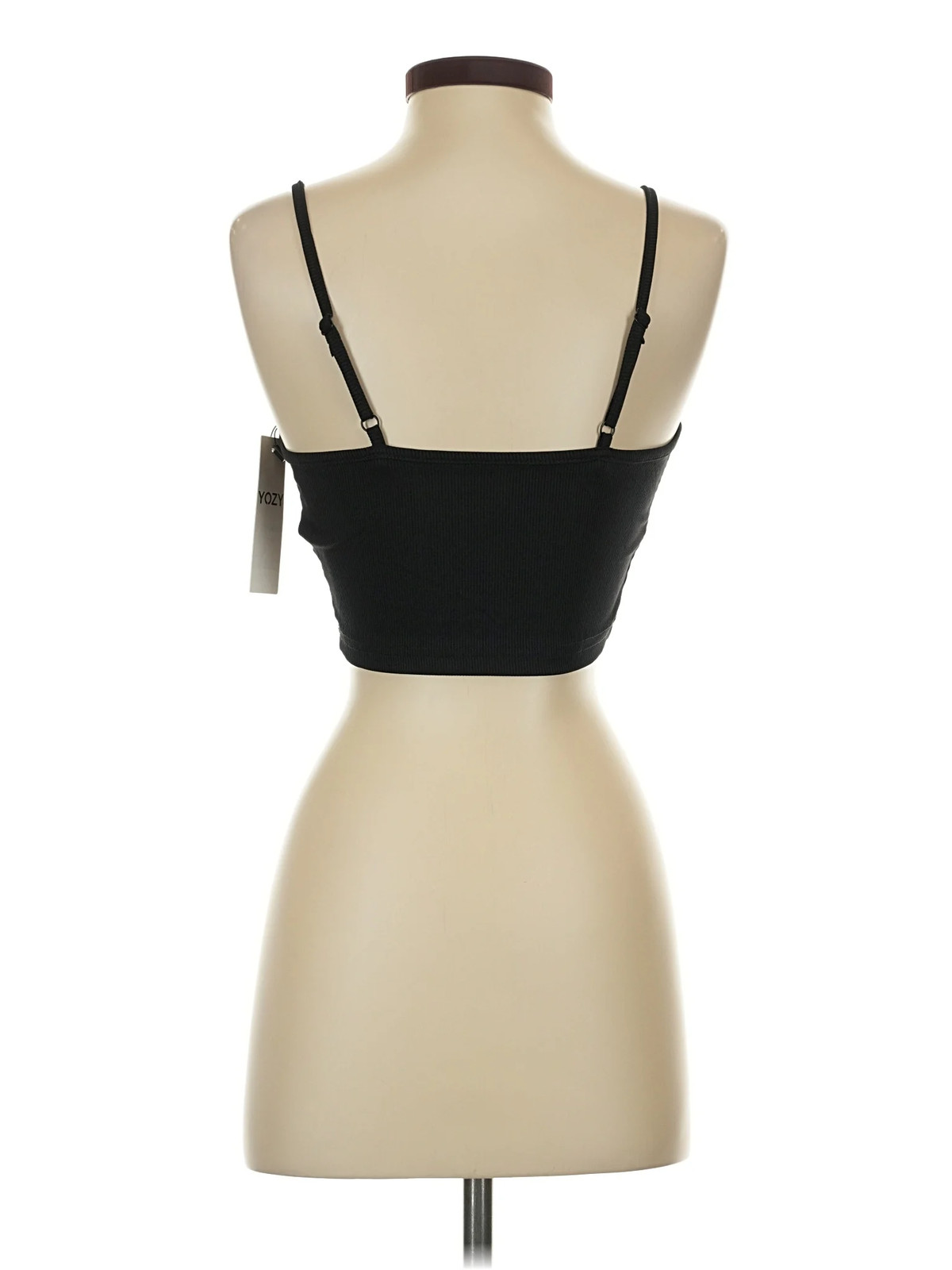 NWT Yozy Women Black Tank Top 4