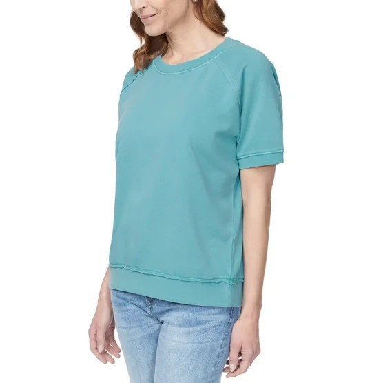 Buffalo Women’s Short Sleeve French Terry Top
