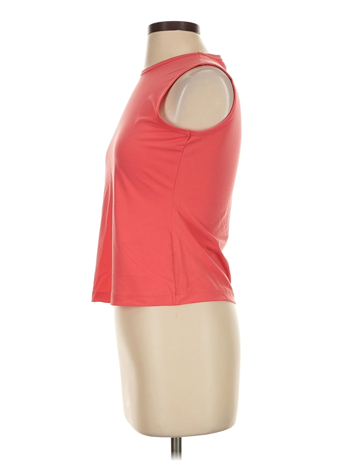 Chapter One Women Red Sleeveless T-Shirt S Petites