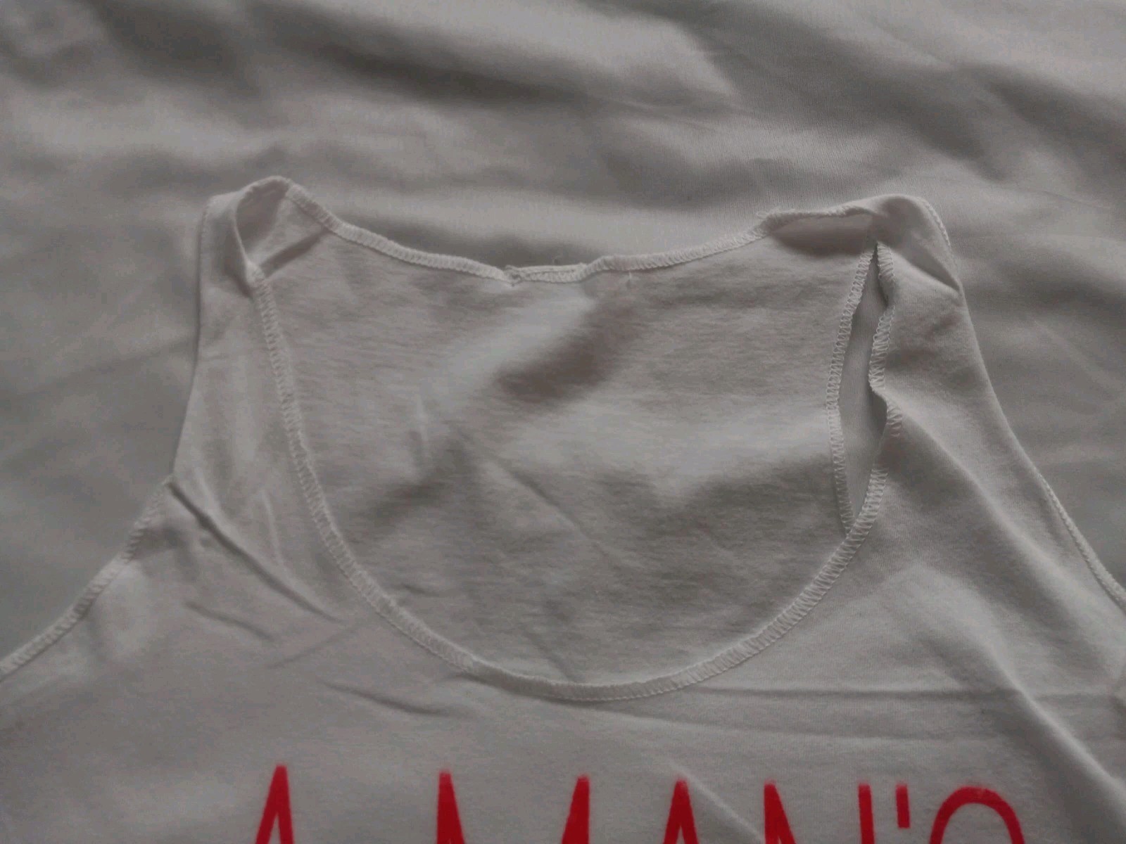 James Brown It’s A Mans World – Women’s Tank Top T-shirt White See Measurements