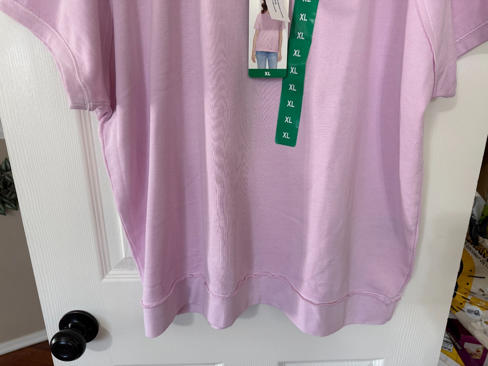 Buffalo David Bitton Women’s Super Soft Short Sleeve Top XL New with Tags
